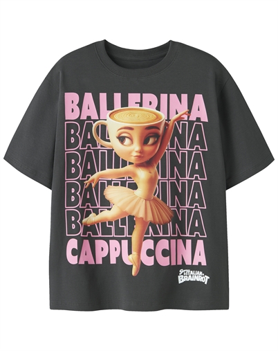 Name It - NKFAida Brainr Top - Black Oyster